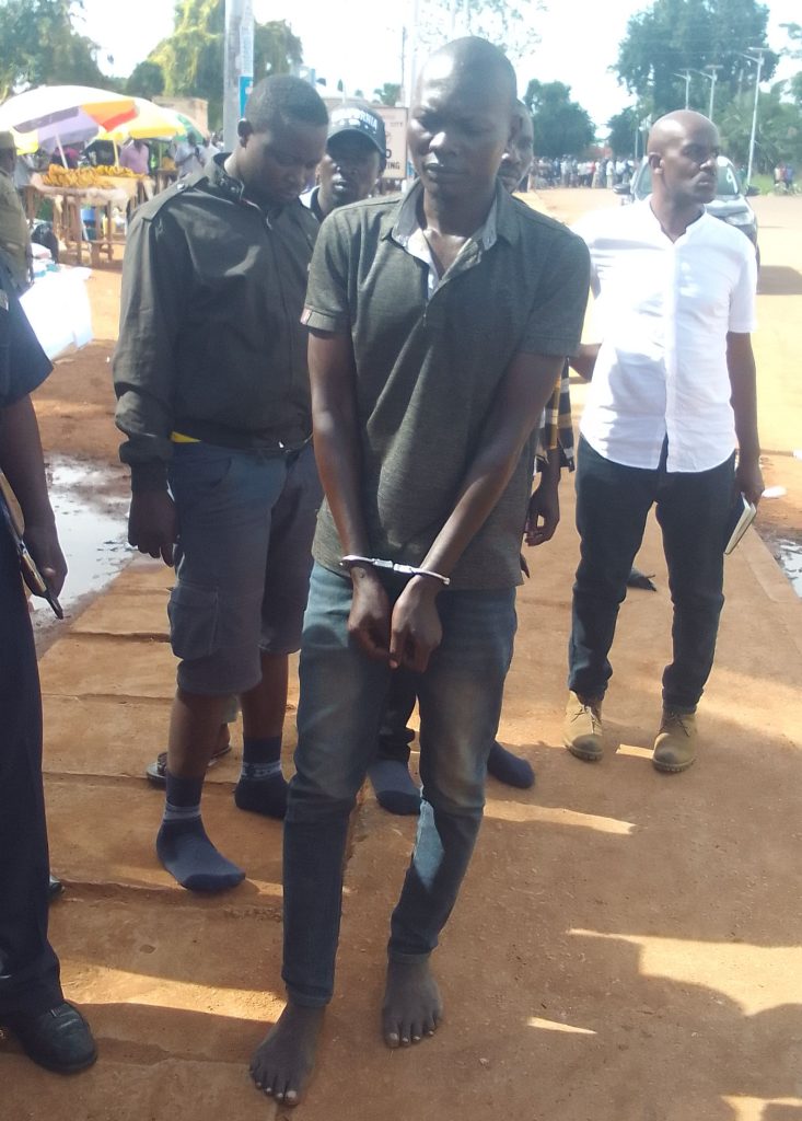 Mobile Money Operator’s Murder Suspects Lead Police to Crime Scene ...